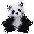 Dominoes the panda
