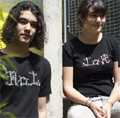 T-shirt Femme Love / Hate