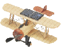 Solar wooden plane