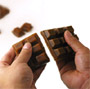 Chocolate magnets