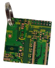Recyclage Porte-cl�s circuit imprim�