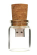 Clé USB "Bouteille à la mer" (8 Go) Clé USB "Bouteille à la mer" (8 Go)