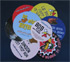 Collection de stickers du Dindon