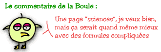 conseil science