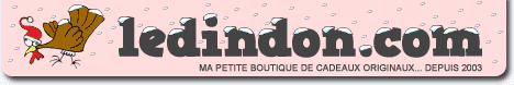 ledindon.com - cadeaux originaux, ides insolites