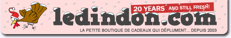 ledindon.com... unique shop, smart gifts