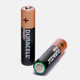 Duracell battery : AAA / LR03