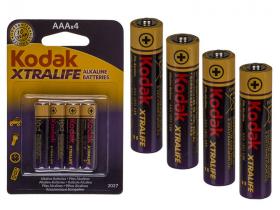 4 Kodak batteries : AAA / LR03