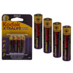 4 Kodak batteries : AAA / LR03