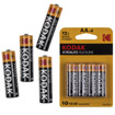 4 Kodak batteries : AA / LR6