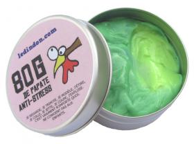 Changeable green putty