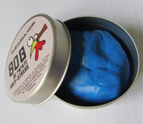 Blue putty