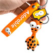 Giraffe Keyring