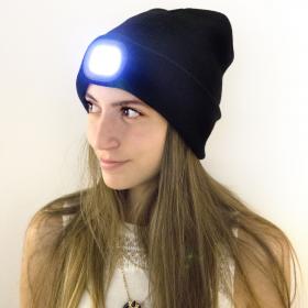 Bonnet lumineux