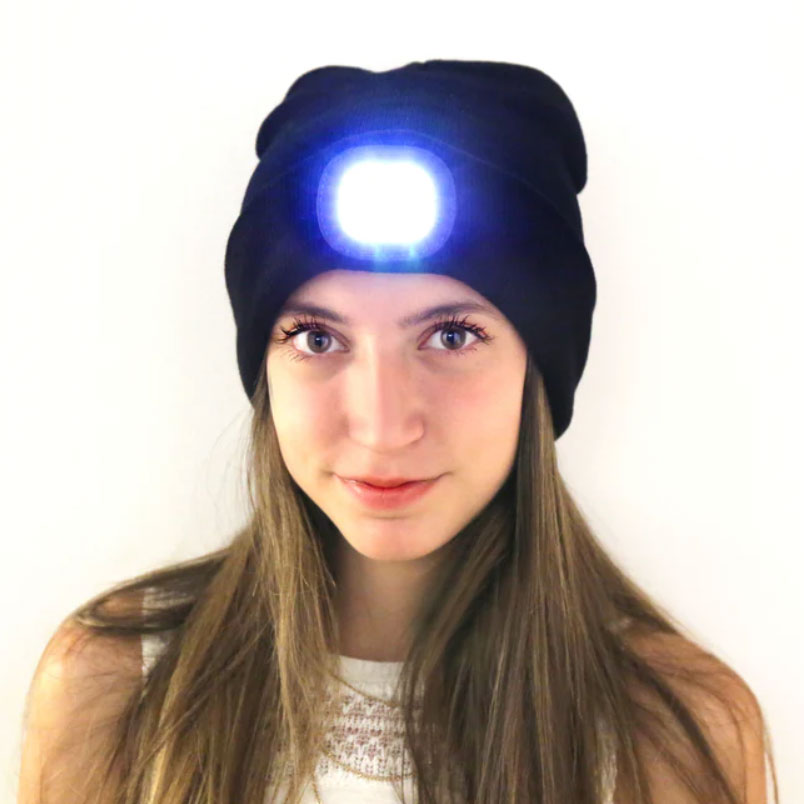 Bonnet lumineux, Gadgets & fun