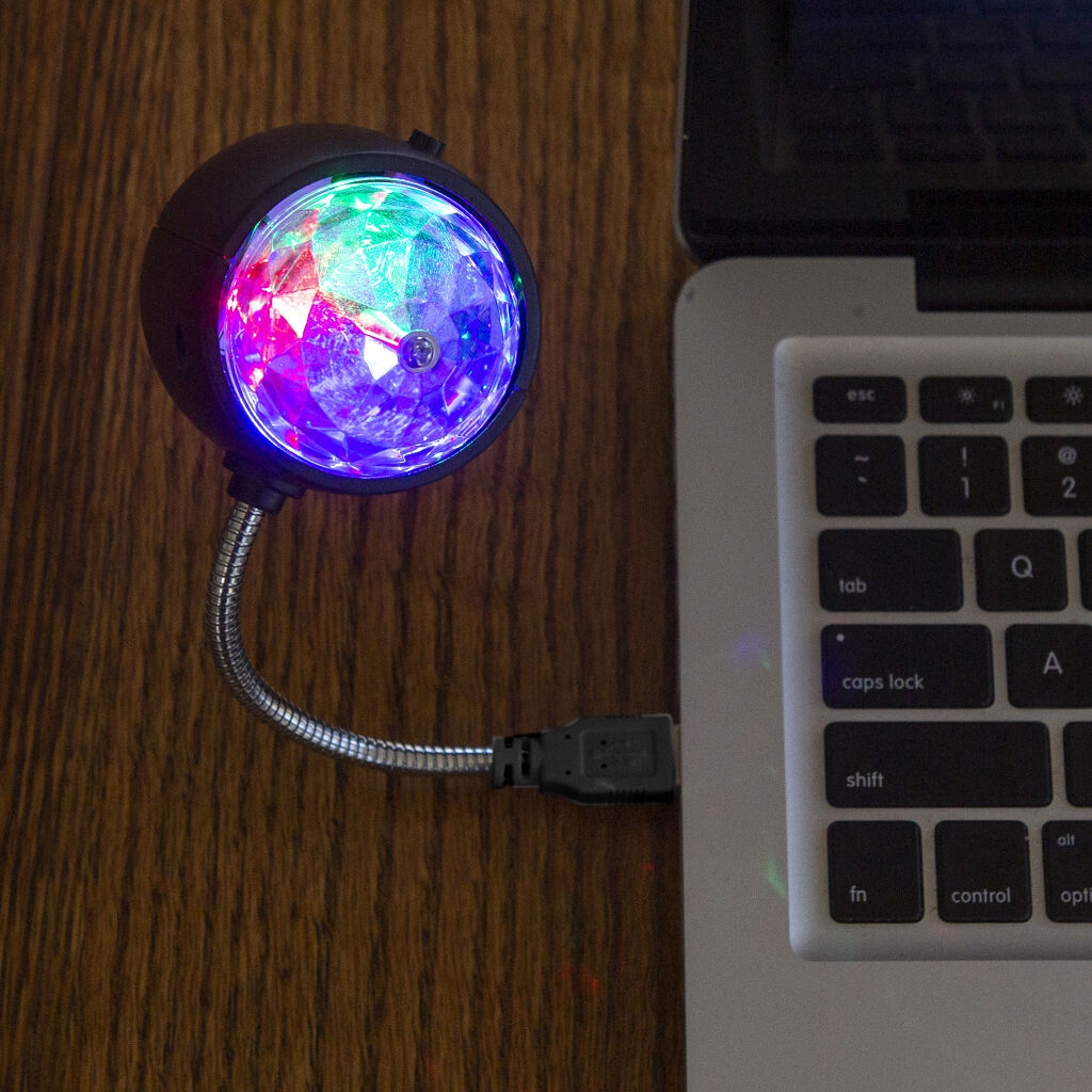 Mini boule disco USB, Gadgets & fun