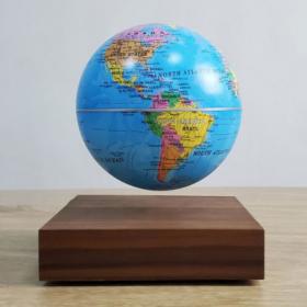 Levitation globe - Wooden base