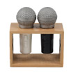 Microphone Salt & Pepper