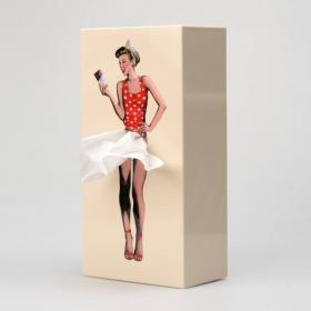 Pin-Up Tissue Box