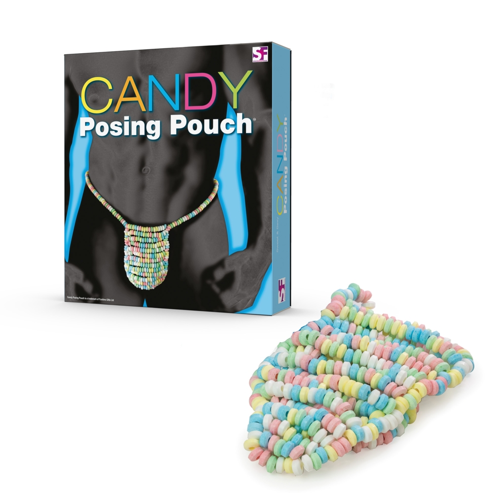 Candy Posing Pouch, Gadgets & fun