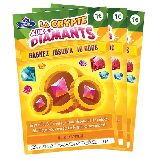 Fake Lottery Tickets (set of 3), Gadgets & fun