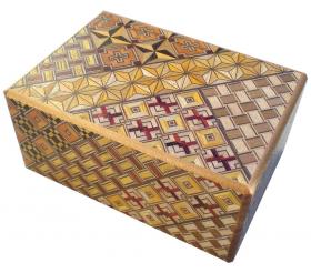 Japanese Secret Box (12 cm, 12 moves)