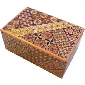 Japanese Secret Box (15 cm, 21 moves)