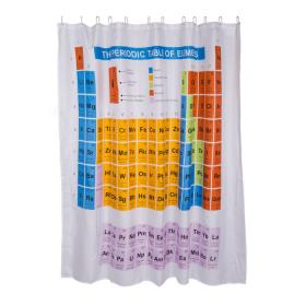 Shower curtain Periodic Table