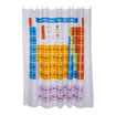 Shower curtain "Periodic Table"