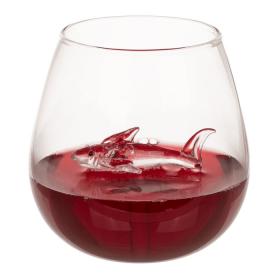 Verre  vin Requin