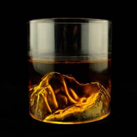 On the Rocks Whisky Glass