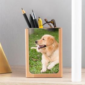 Photo Frame Pencil Pot