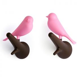 Bird Wall Hooks