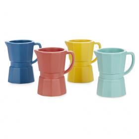 Set of 4 Moka cups