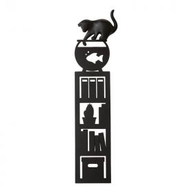 Bookmark Cat & Fish