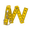 Measuring tape Keyring