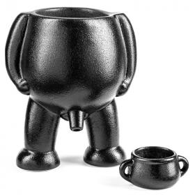 Pee-pee Flower Pot