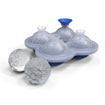 Earth and Moon Ice Cubes