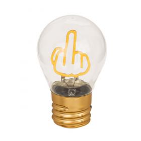 Ampoule Doigt d'honneur