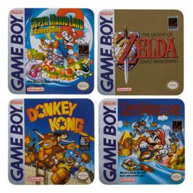 Game Boy Coasters