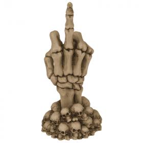 Porte-bijoux Squelette Doigt d'honneur