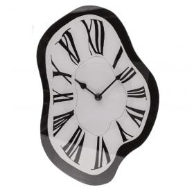 Horloge coulante murale