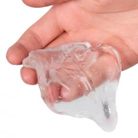 Transparent putty