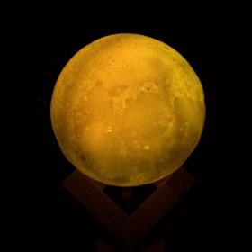 Lampe Lune 3D