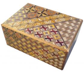 Bo�te � secret japonaise (12 cm, 14 mouvements)
