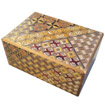 Bo�te � secret japonaise (12 cm, 14 mouvements)