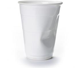 Set of 6 Crinkled cup