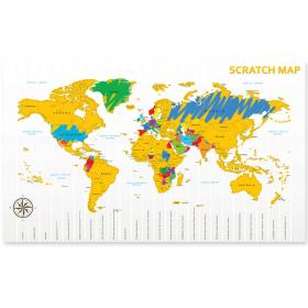 Basic Scratch Map