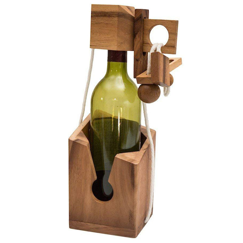 CASSE TETE POUR Bouteille De Vin En Bois Le Secret De Bacchus EUR 2,00 -  PicClick FR