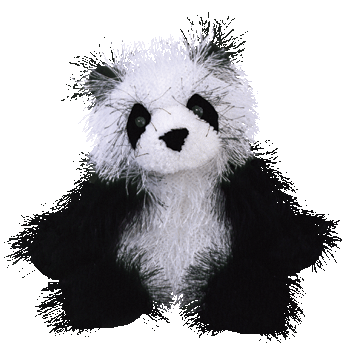 Dominoes the panda